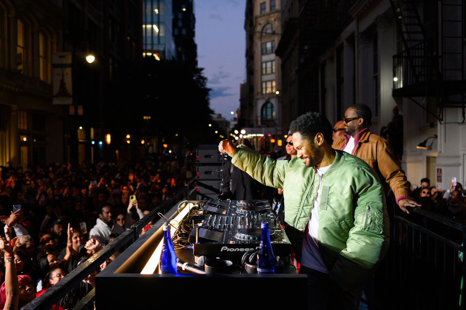 Kaytranada Soho block party