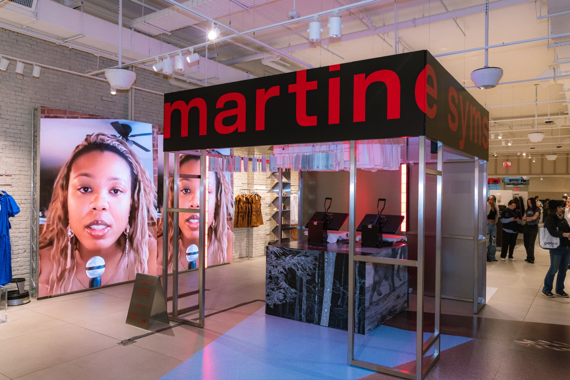 In-store Private event with Martine Syms