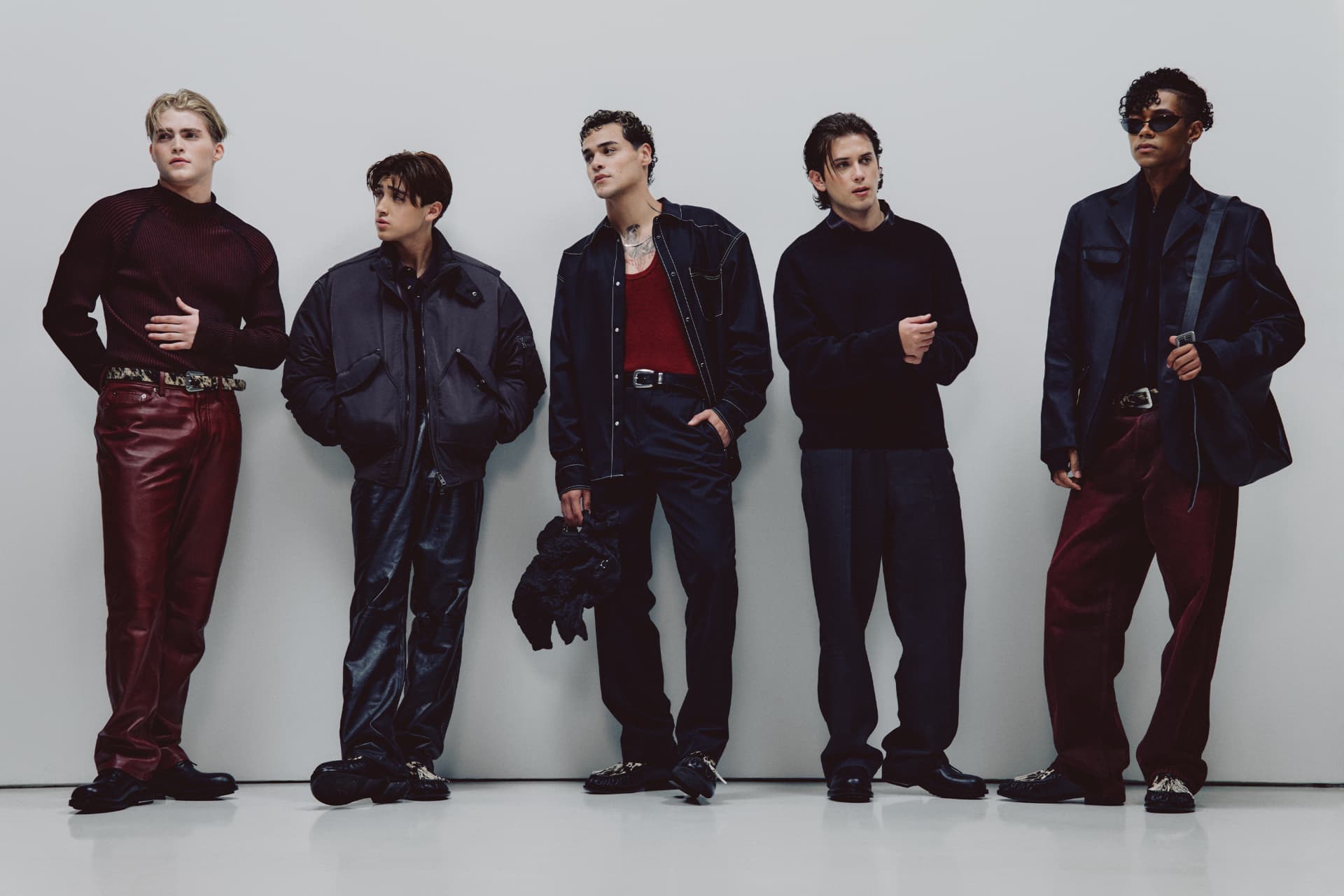 A/W 2026 ATELIER SHOOT 