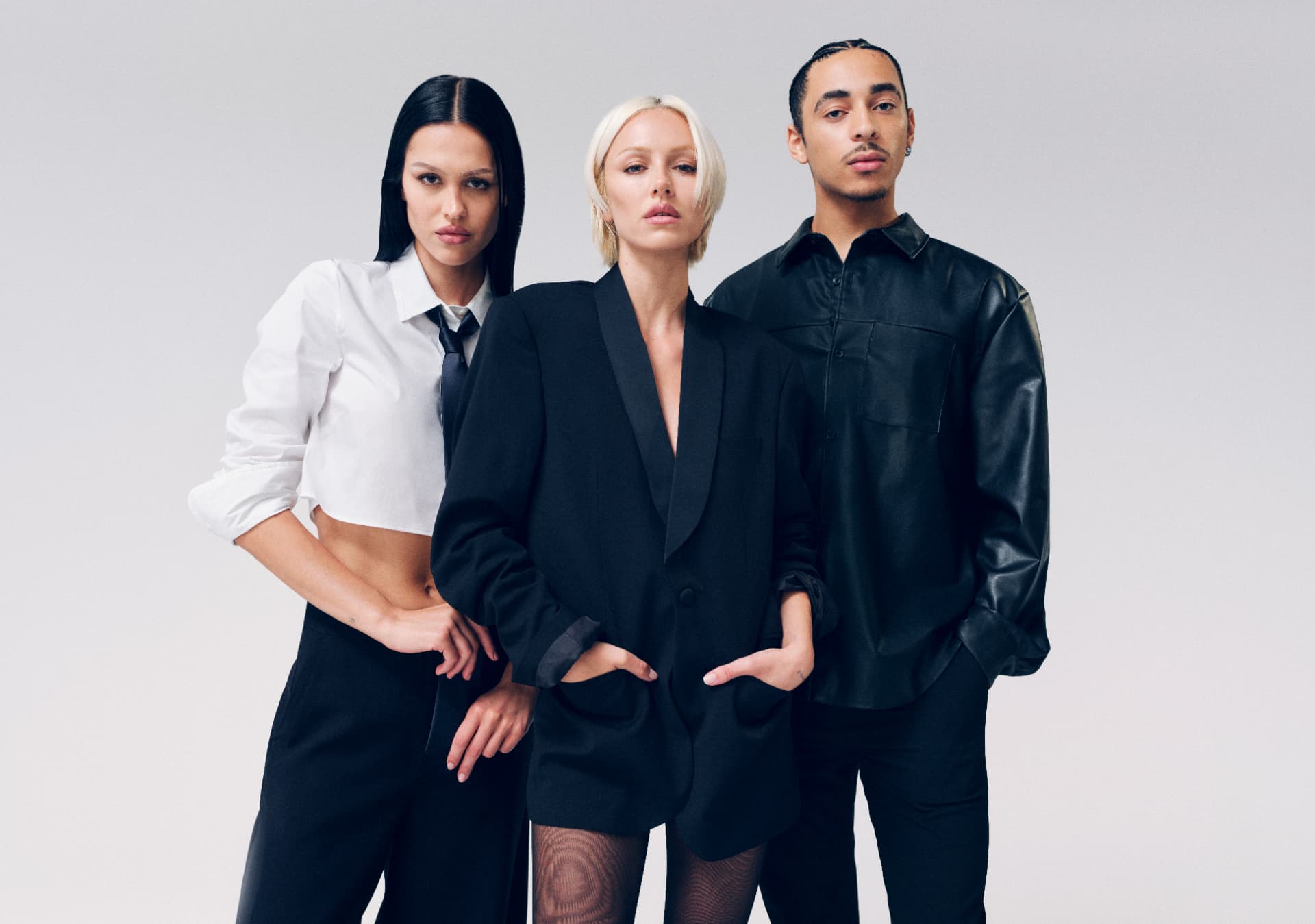 CAMPAIGN PHOTOGRAPHY — AMELIA GRAY, JULEZ SMITH, DELILAH BELLE — CELEBRITY TALENT